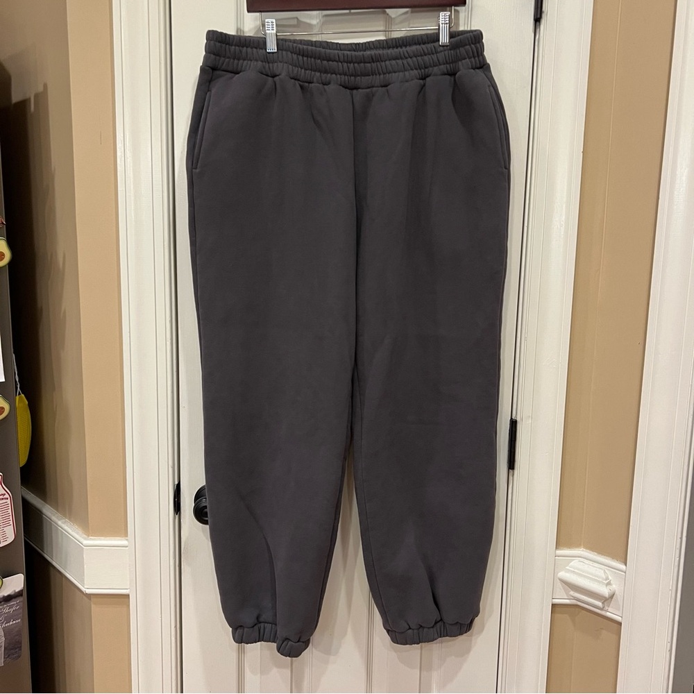 NEW Comfrt Travel Essentials Sweatpants Unisex Men’s XXL Steel Gray Grey